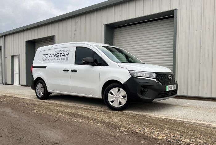 Nissan Townstar Acenta EV Test Drive Review